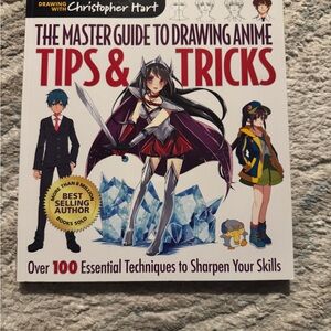 The Master Guide to Drawing Anime Tips & Tricks Book
